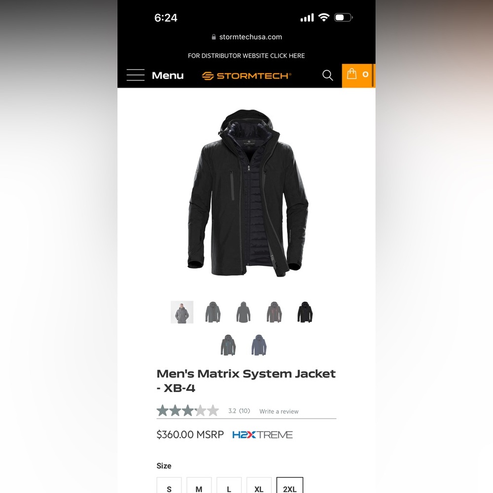 Stormtech Matrix System Jacket - image 4